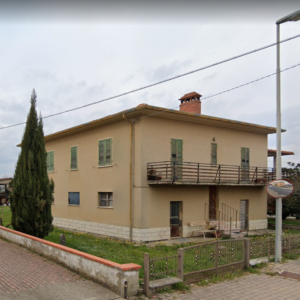 CASTIGLION F.NO - CASA SINGOLA CON GIARDINO