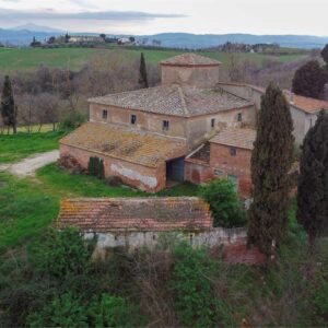 CORTONA - LEOPOLDINA DA RISTRUTTURARE