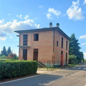 BIFAMILIARE CON GIARDINO- BROLIO