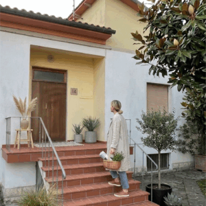 Casa Singola con giardino "La casa delle magnolie "